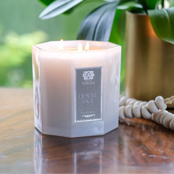 Desert Sage Three-Wick Candle