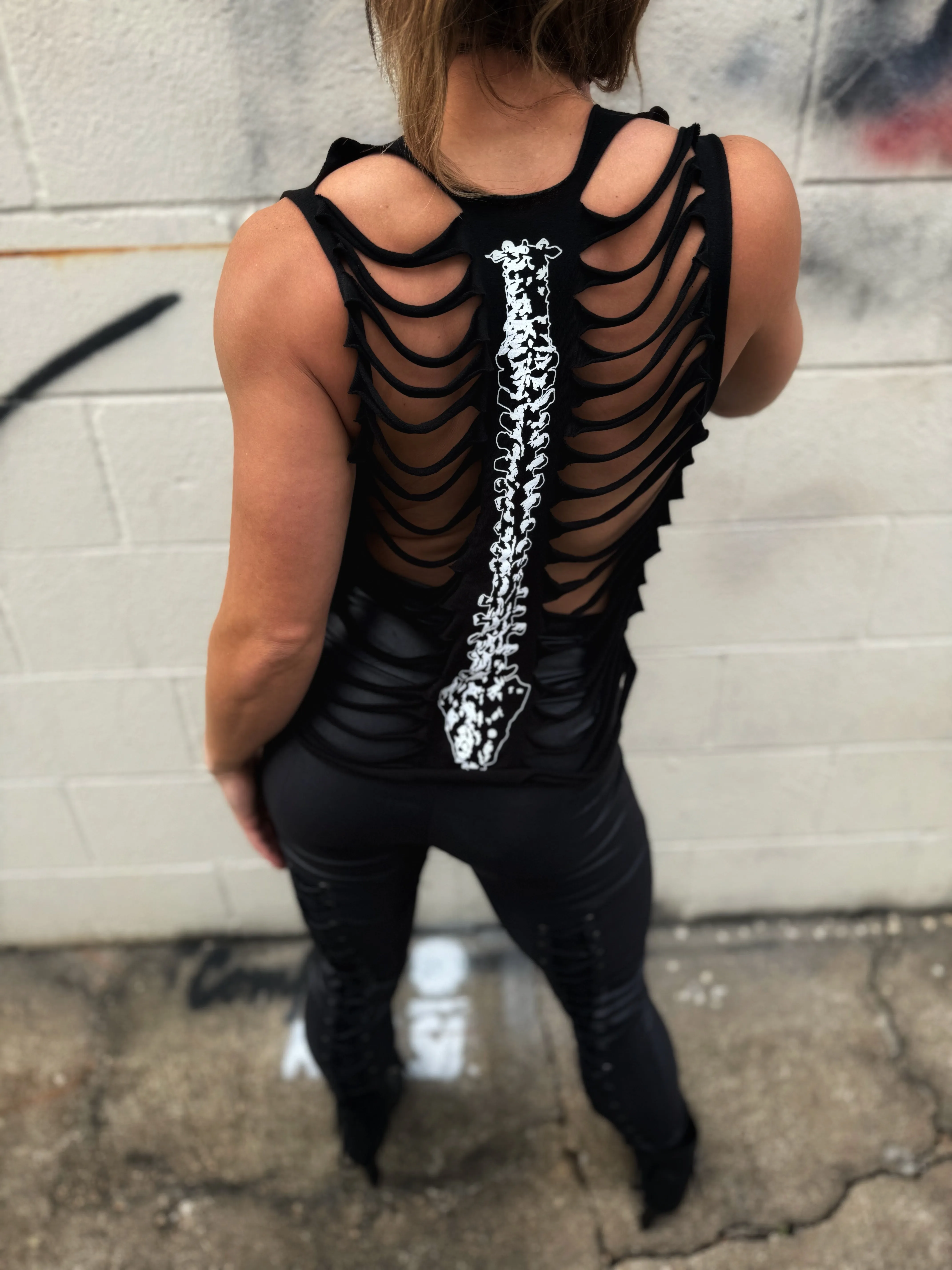 DESTRUCTION TANK TOP