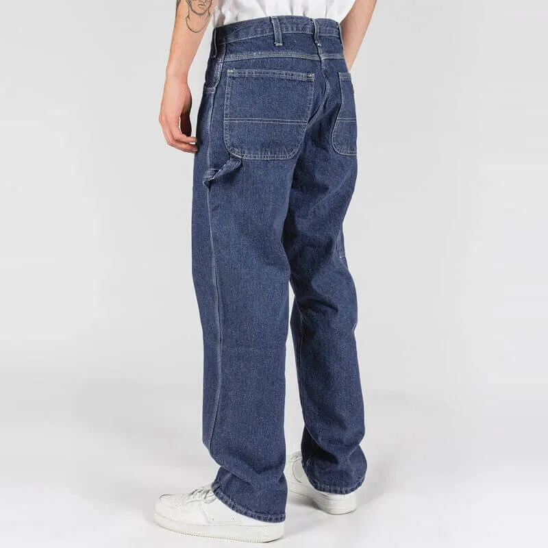 DICKIES - 1993 RELAXED FIT CARPENTER DENIM JEAN - Rinsed Indigo