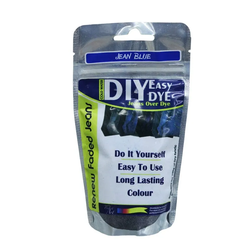 Diy Easy Jeans Dye