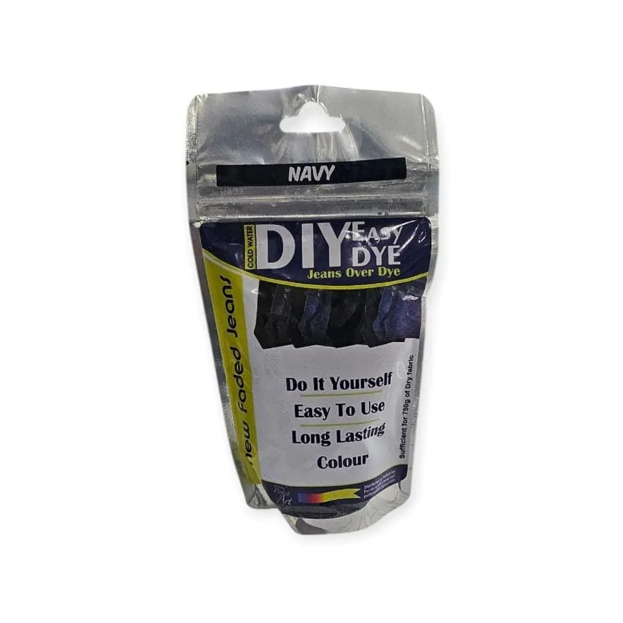 Diy Easy Jeans Dye