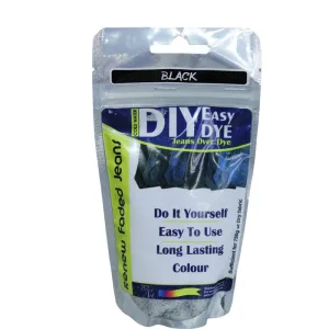 Diy Easy Jeans Dye