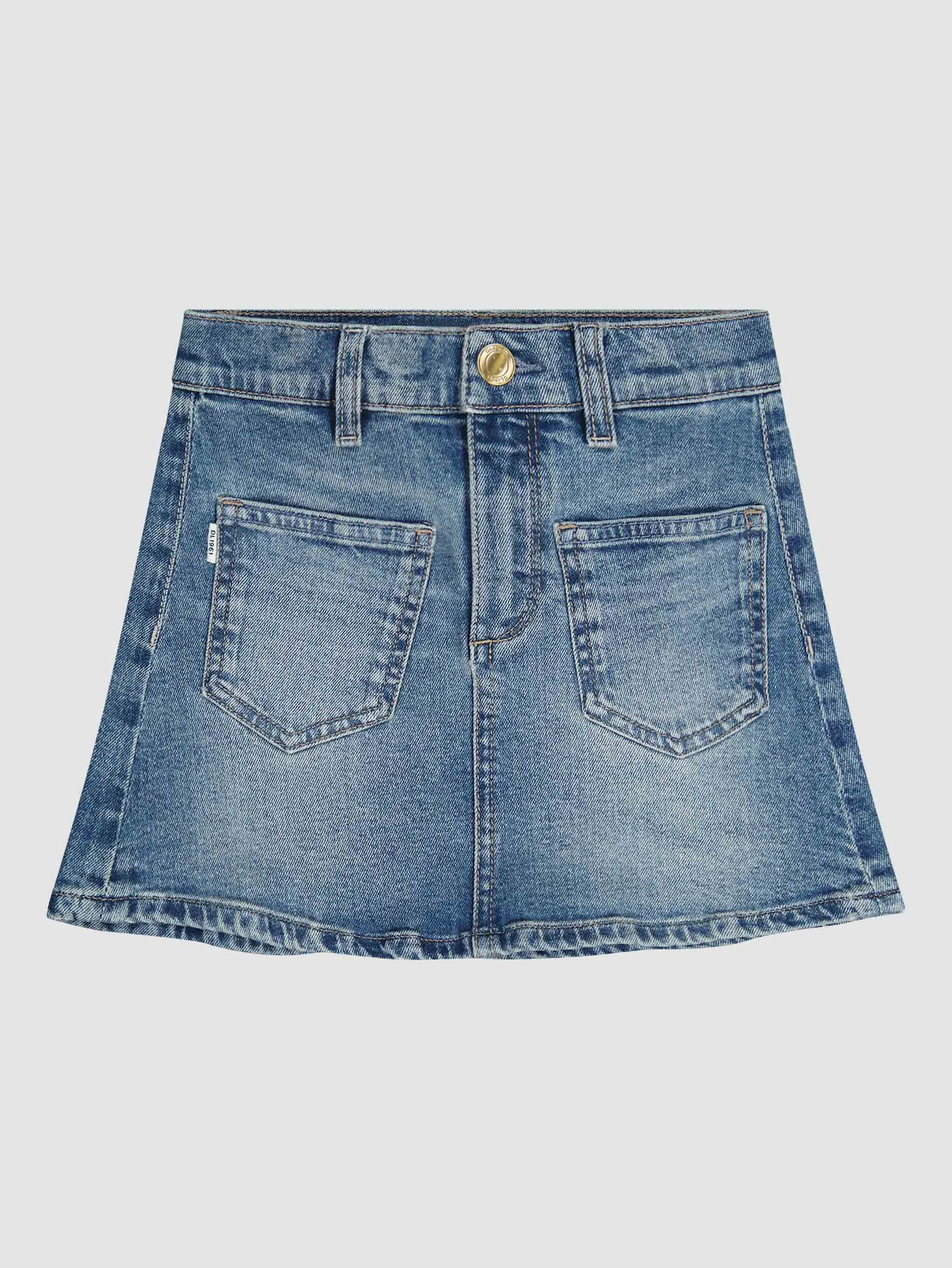DL1961 Jenny Mini Skirt