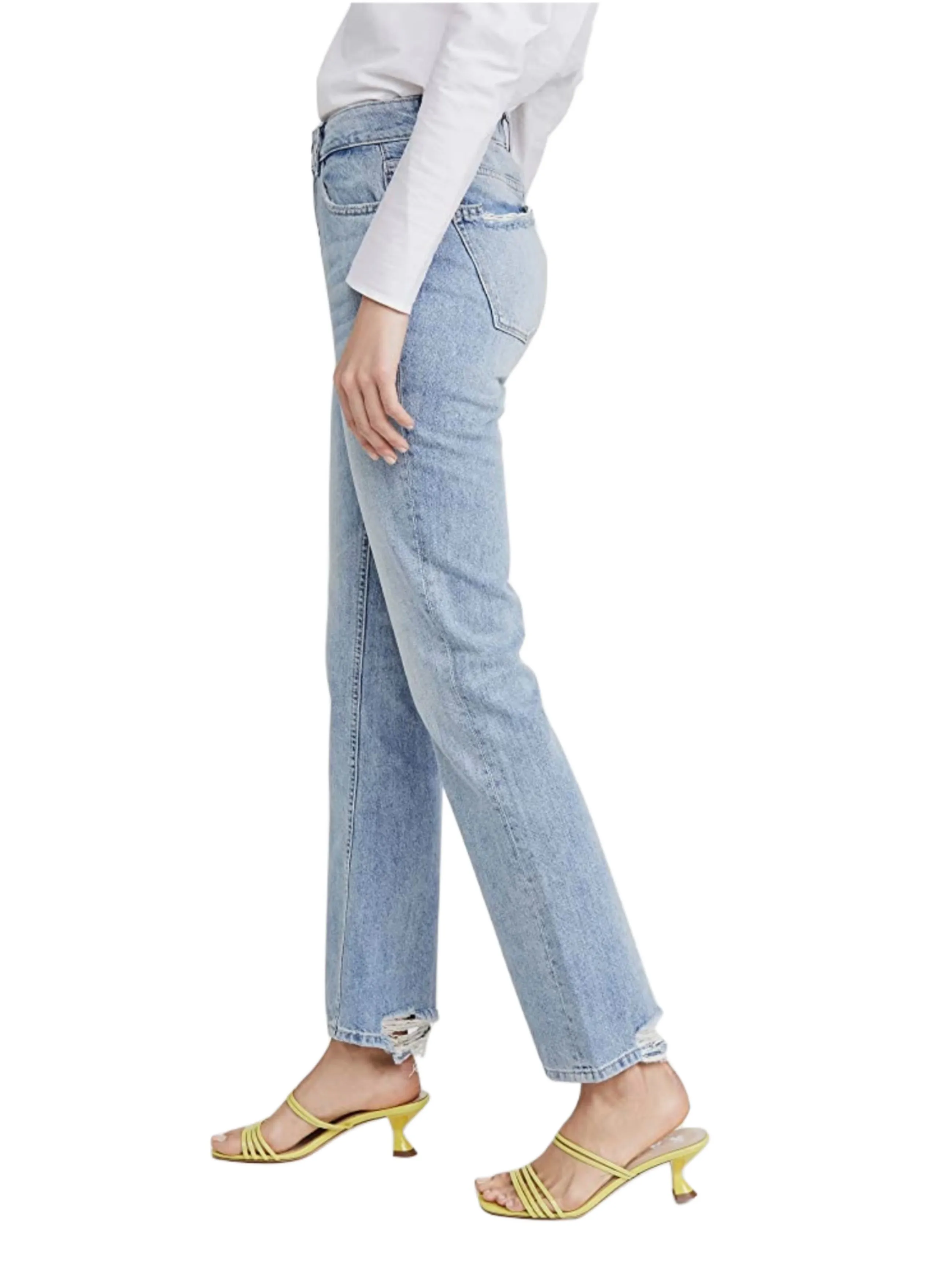 DL1961 Women's Aurora Bridget High Rise Instasculpt Boot Jeans Size 26 NWT