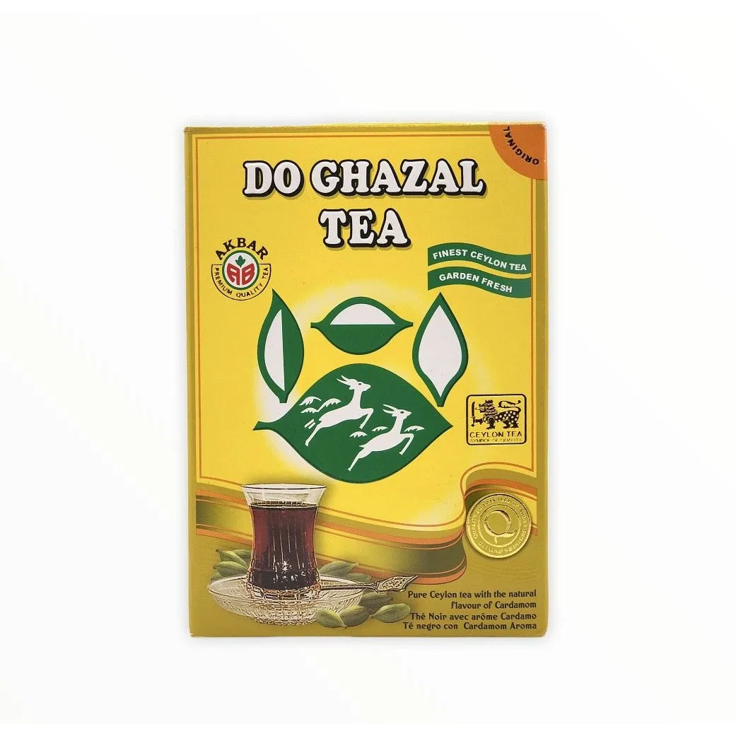 Do Ghazal Cardamom Flavoured Black Loose Tea (500g)