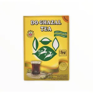 Do Ghazal Cardamom Flavoured Black Loose Tea (500g)