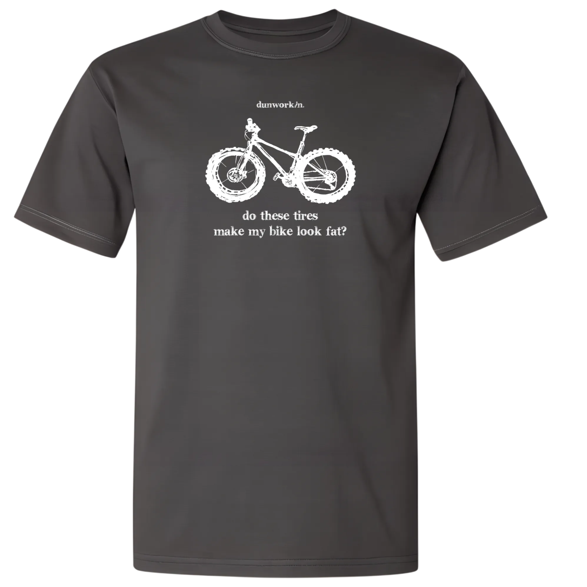 Do These Tires Make My Bike Look Fat? Mens Short Sleeve Tee