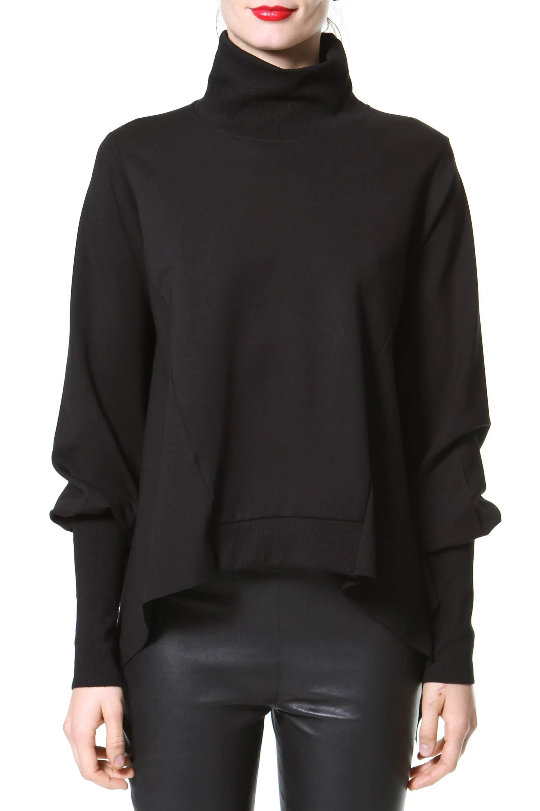 Dolman Slv Mock Knit Topper  EVERYONE FAVORITE!!!!