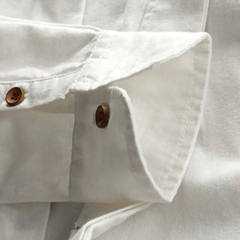 Domoir | Textured Cotton Shirt