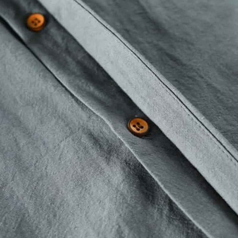 Domoir | Textured Cotton Shirt