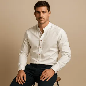 Domoir | Textured Cotton Shirt