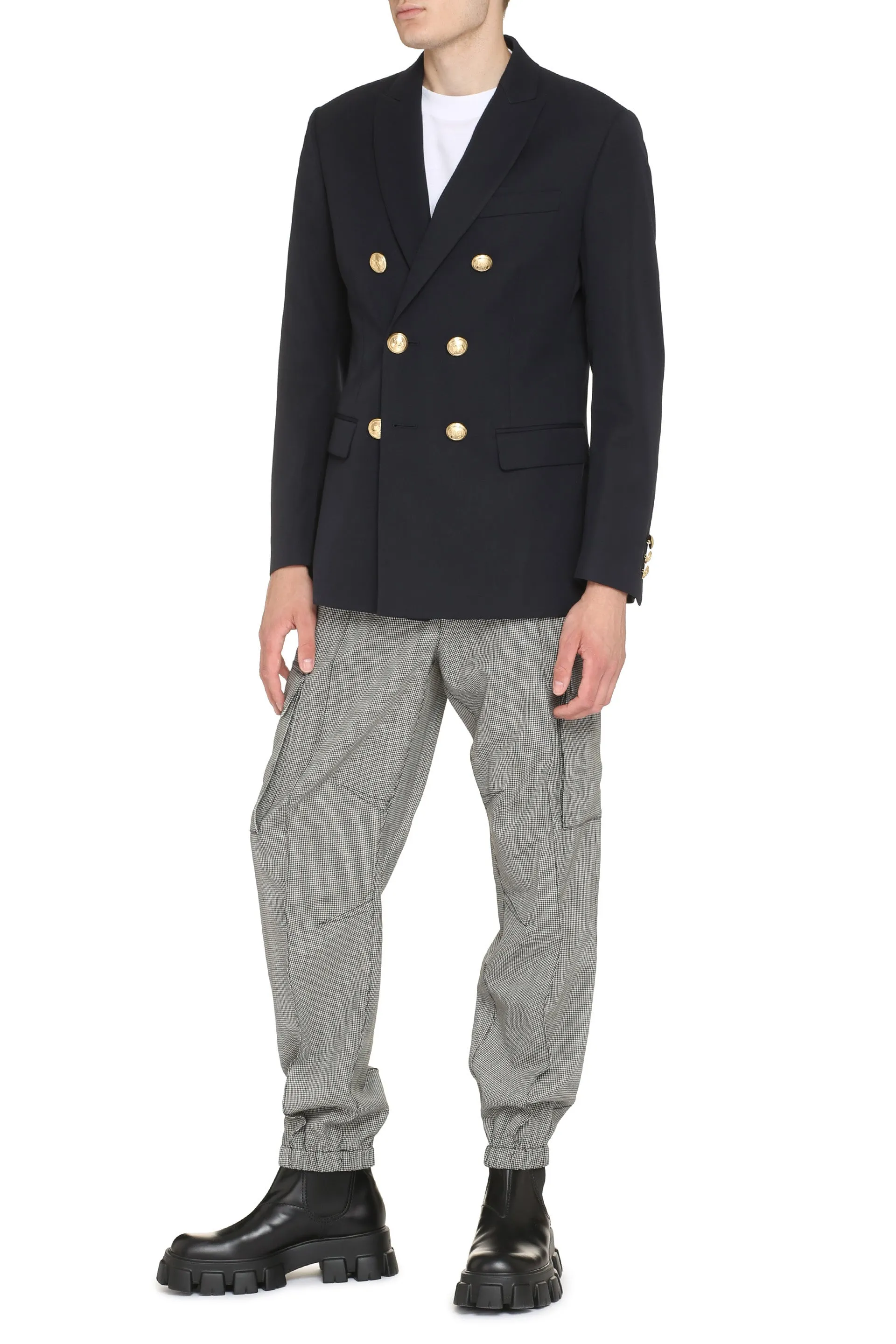 Double-breasted jacket