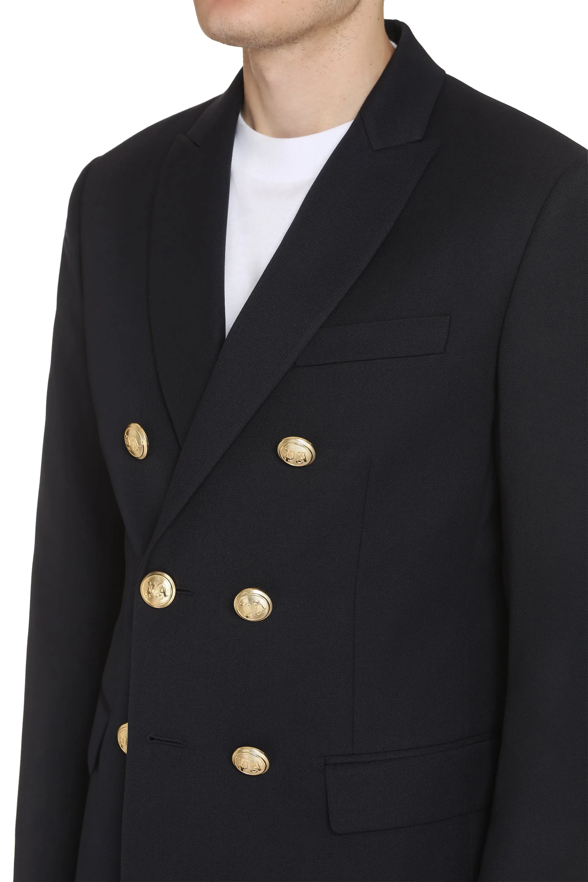 Double-breasted jacket