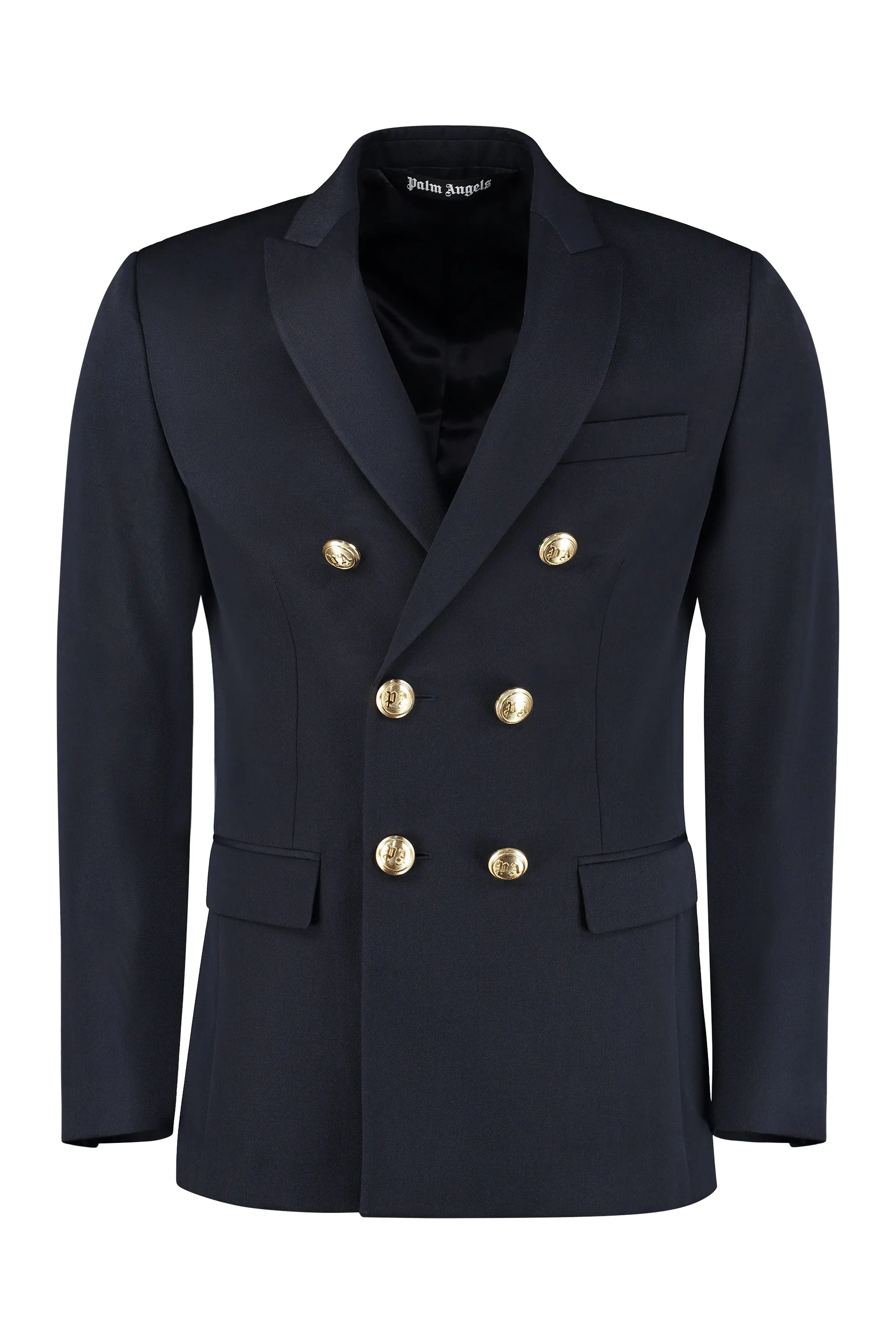 Double-breasted jacket