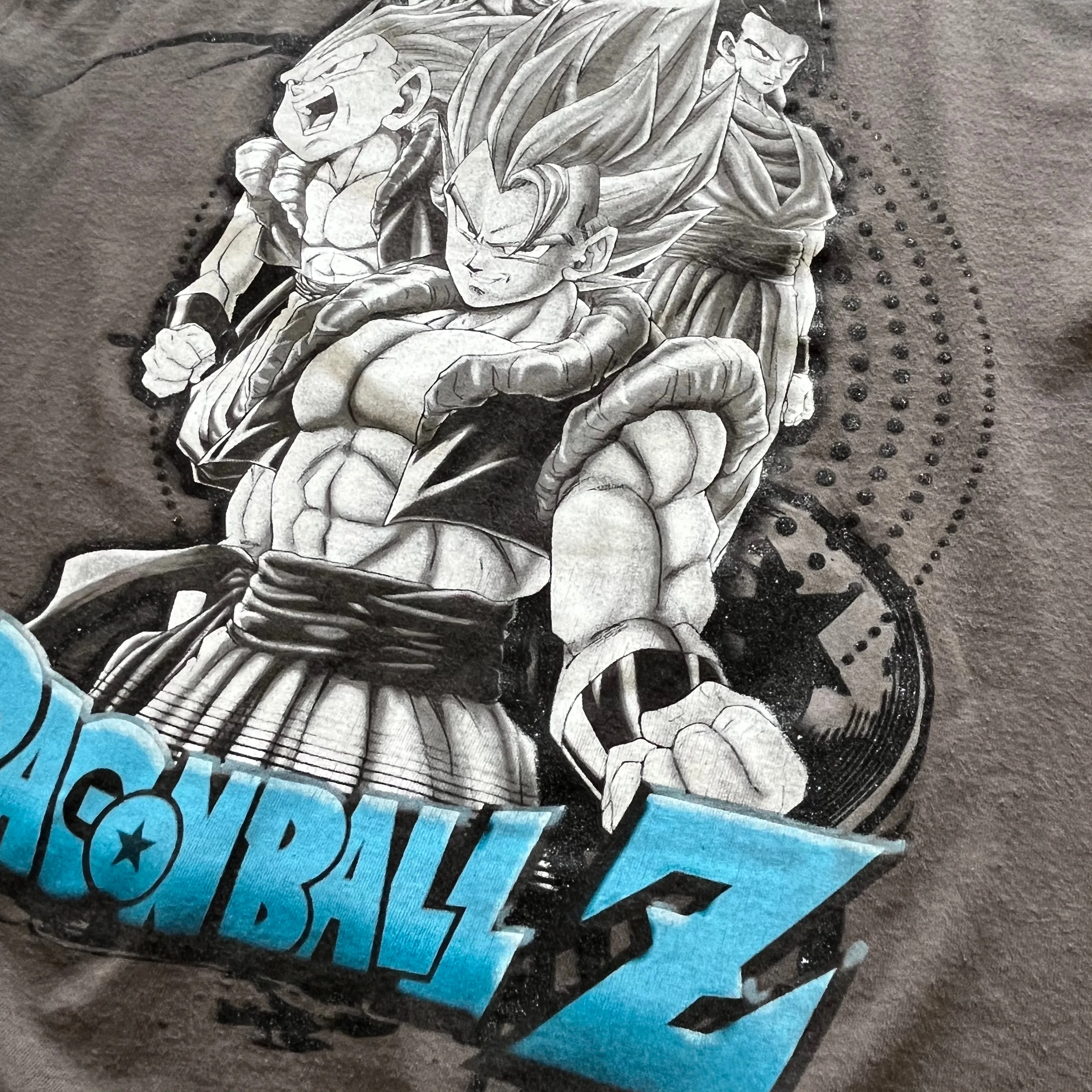 Dragonball Z Vintage '05 Gogeta & Gotenks Tee