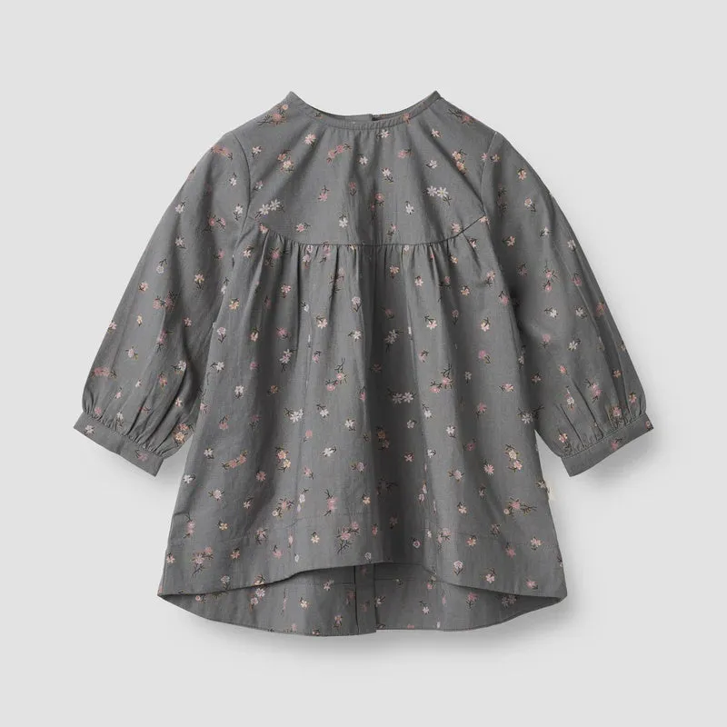 Dress Finja in Autumn Sky Flowers
