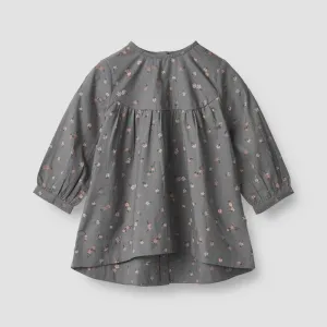 Dress Finja in Autumn Sky Flowers