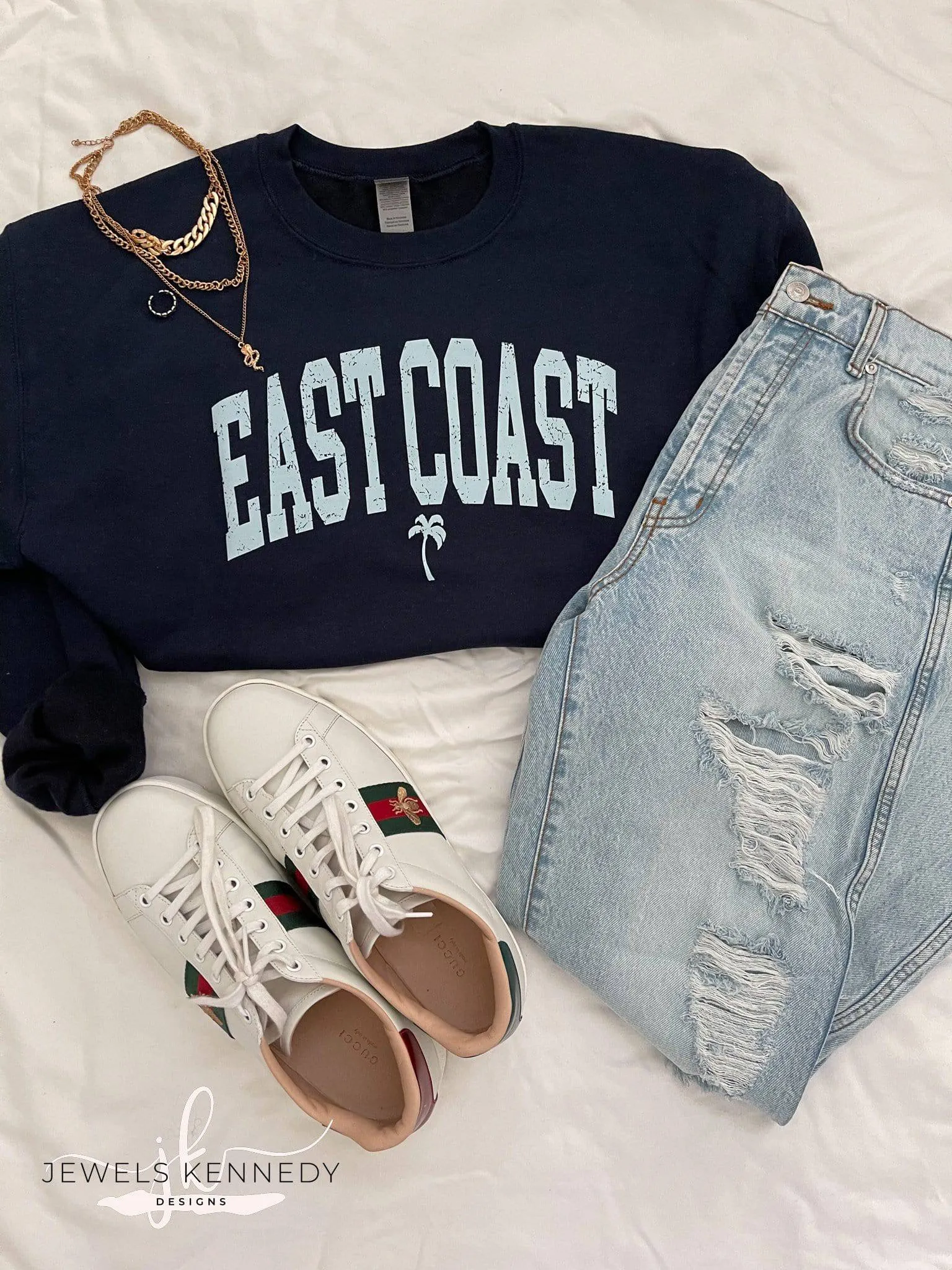 East Coast Crewneck