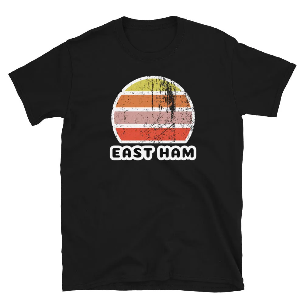 East Ham Vintage Sunset T-Shirt