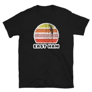 East Ham Vintage Sunset T-Shirt