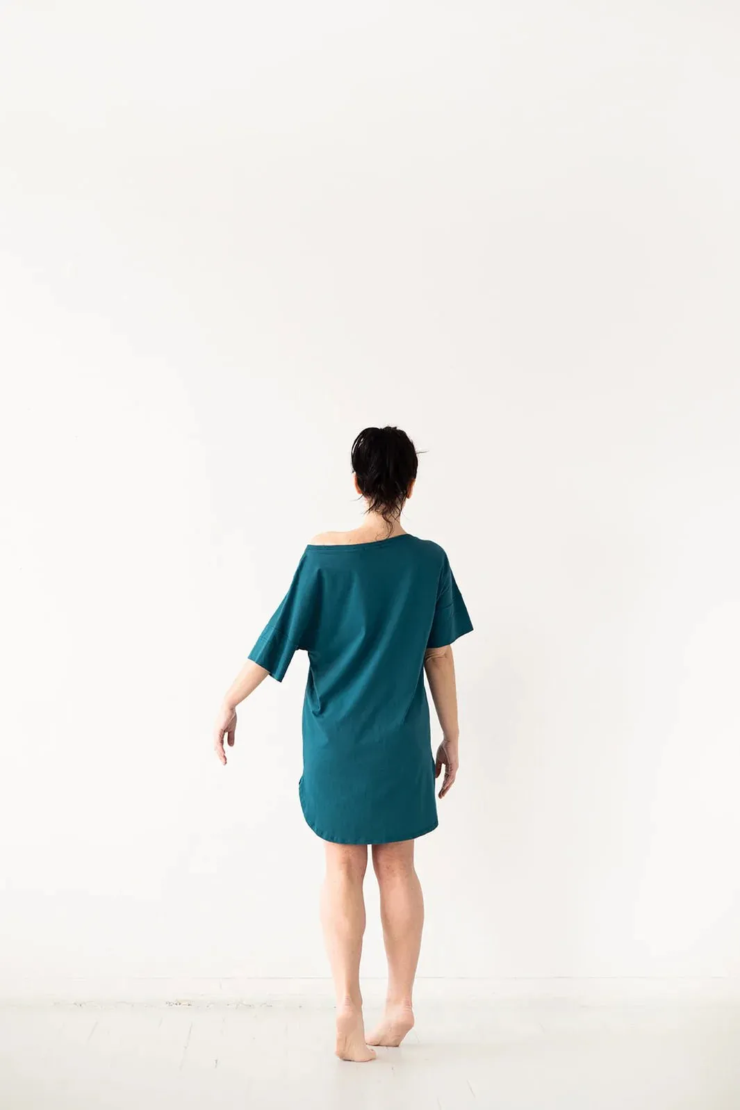 Easy Boatneck Nightshirt