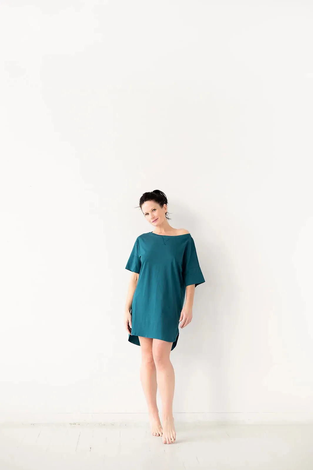 Easy Boatneck Nightshirt