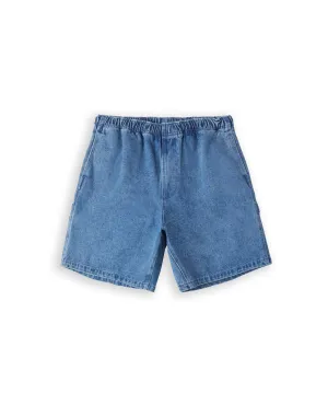 Easy Denim Carpenter Short Blu Chiaro