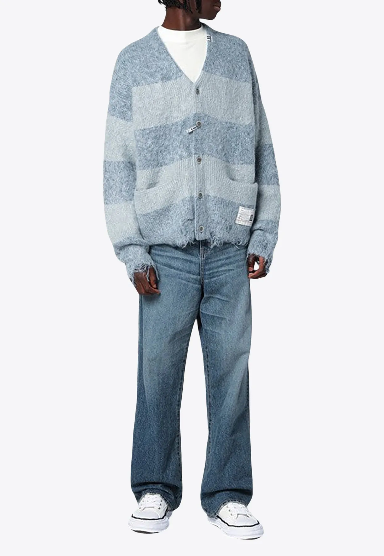 Easy Waist Straight-Leg Jeans