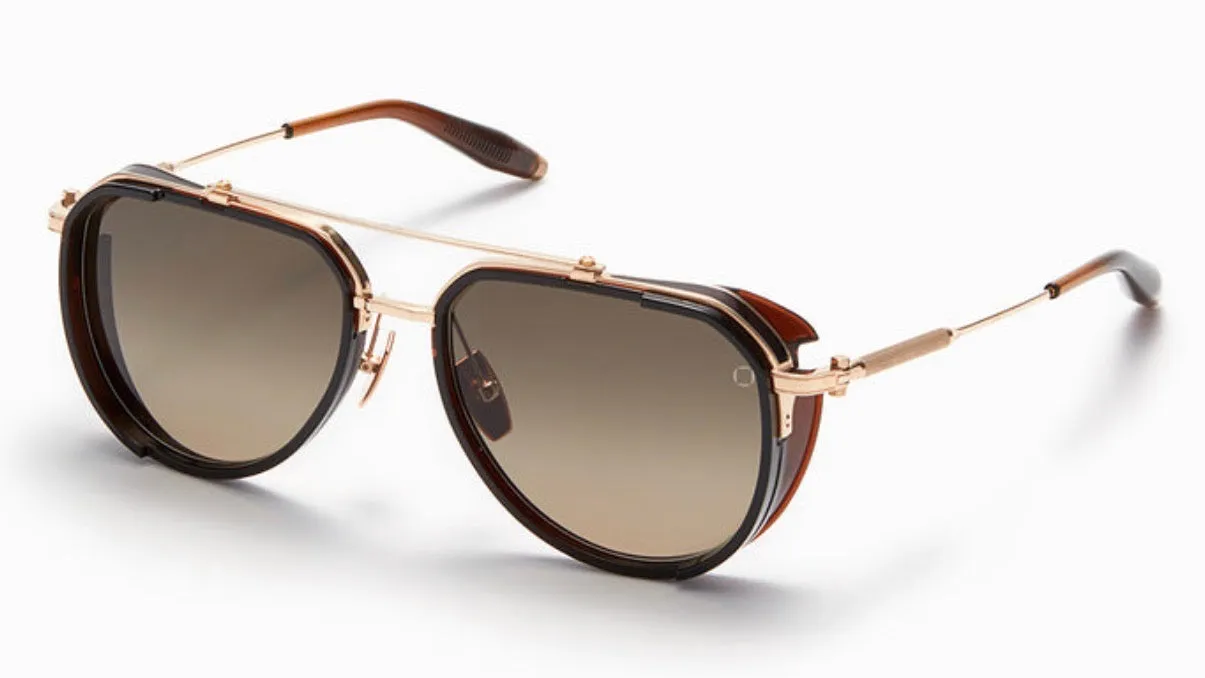 ECHO-AKS 204C Crystal Brown / White Gold