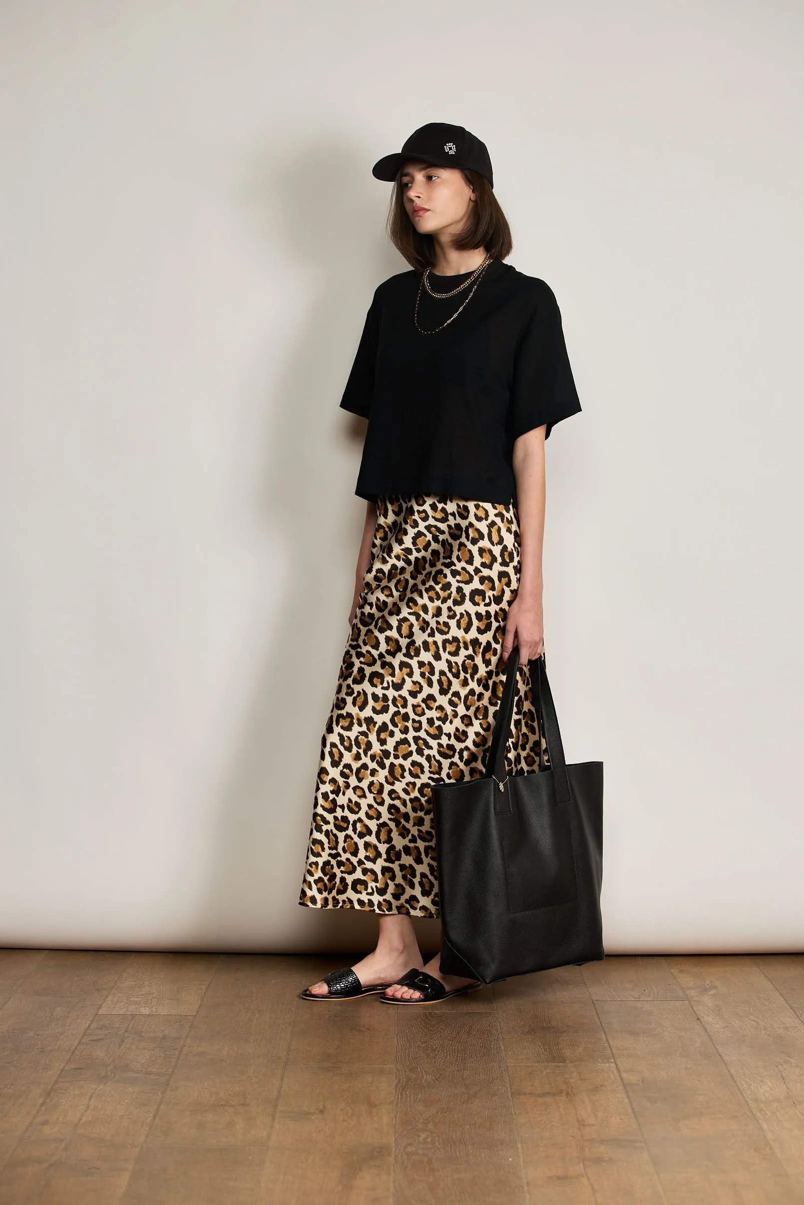 EDEN SKIRT LEOPARD