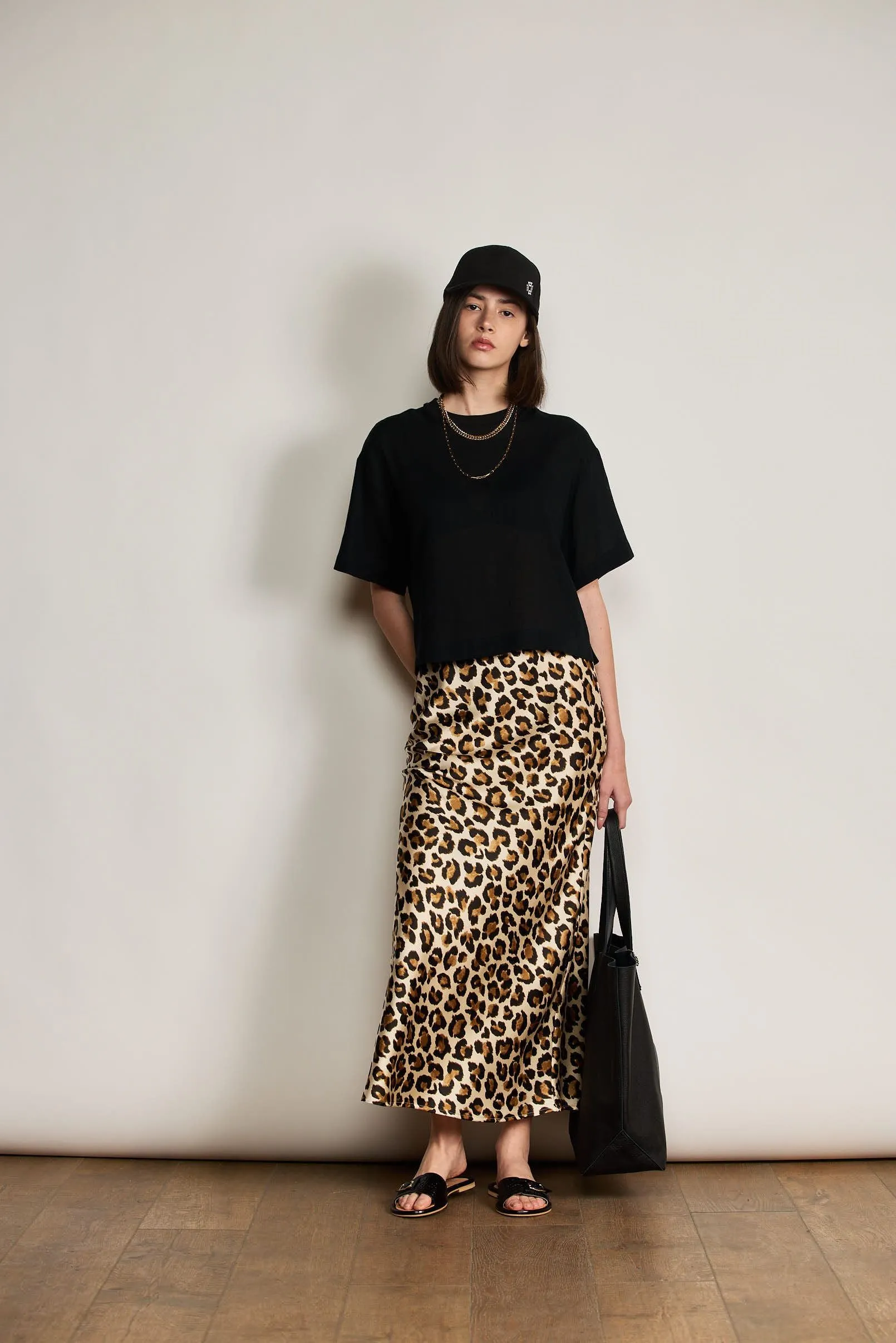 EDEN SKIRT LEOPARD