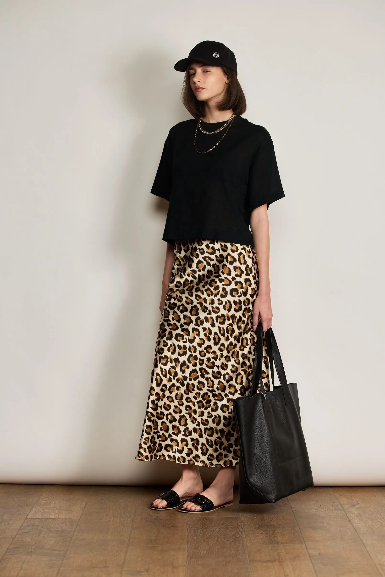 EDEN SKIRT LEOPARD