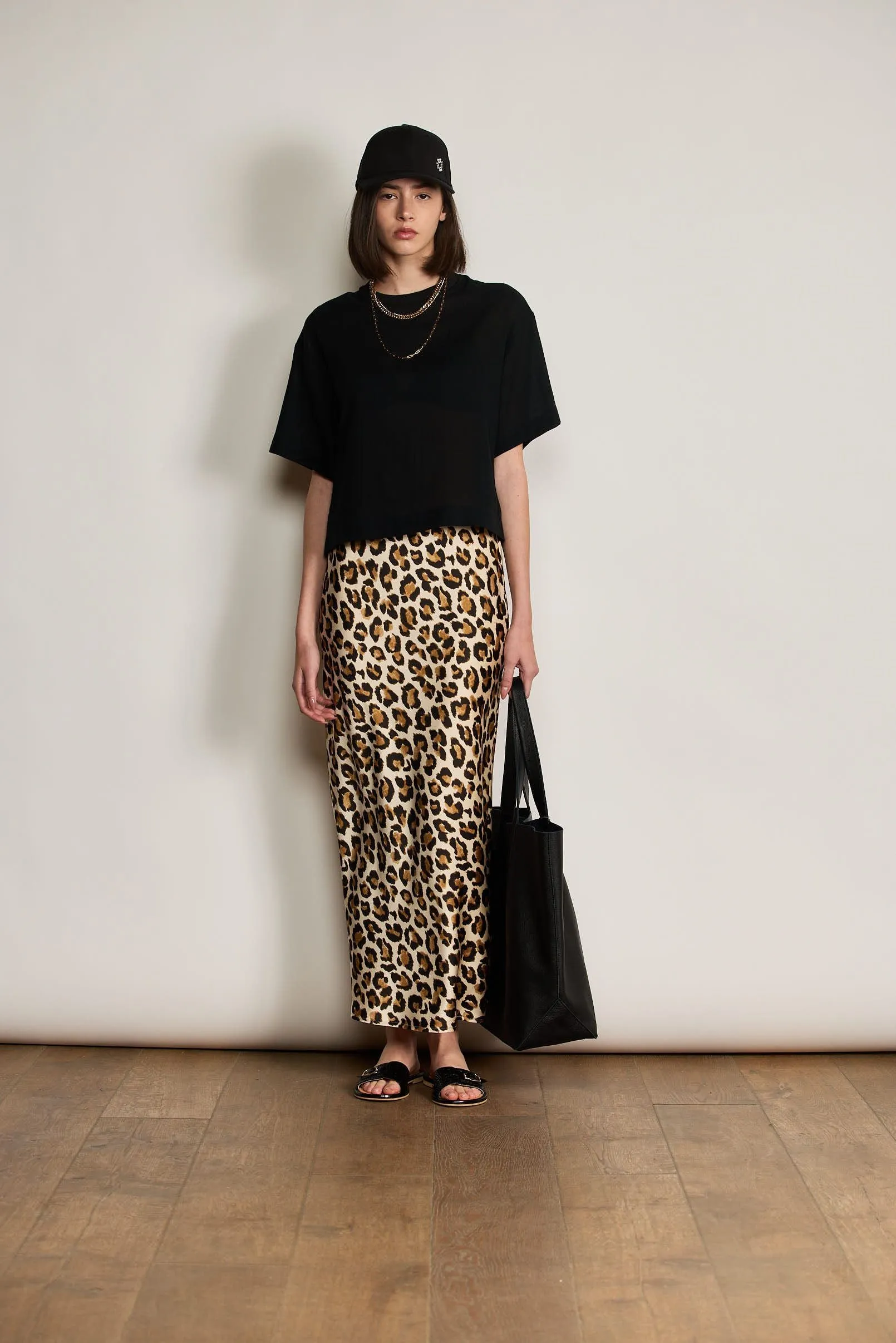 EDEN SKIRT LEOPARD