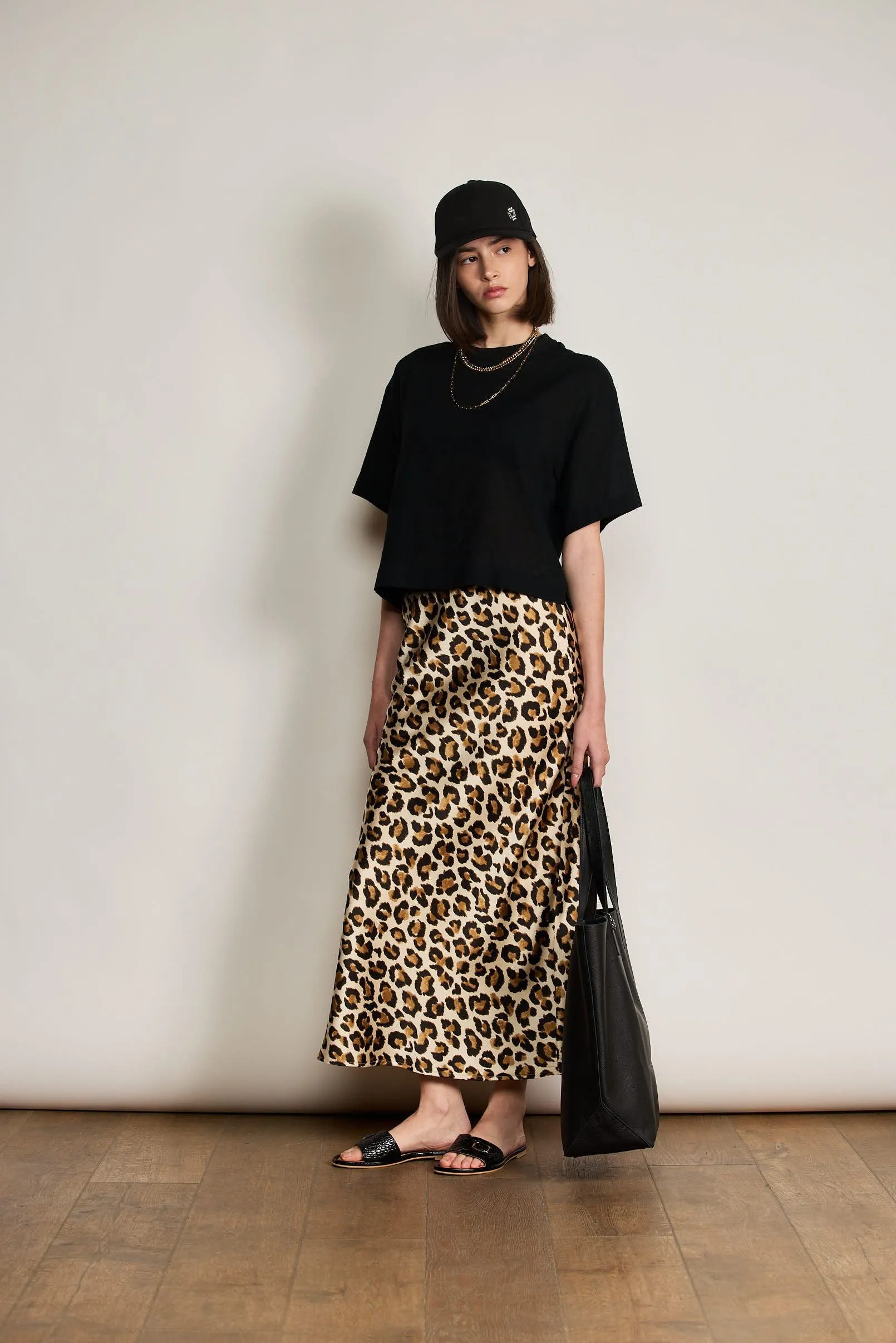 EDEN SKIRT LEOPARD
