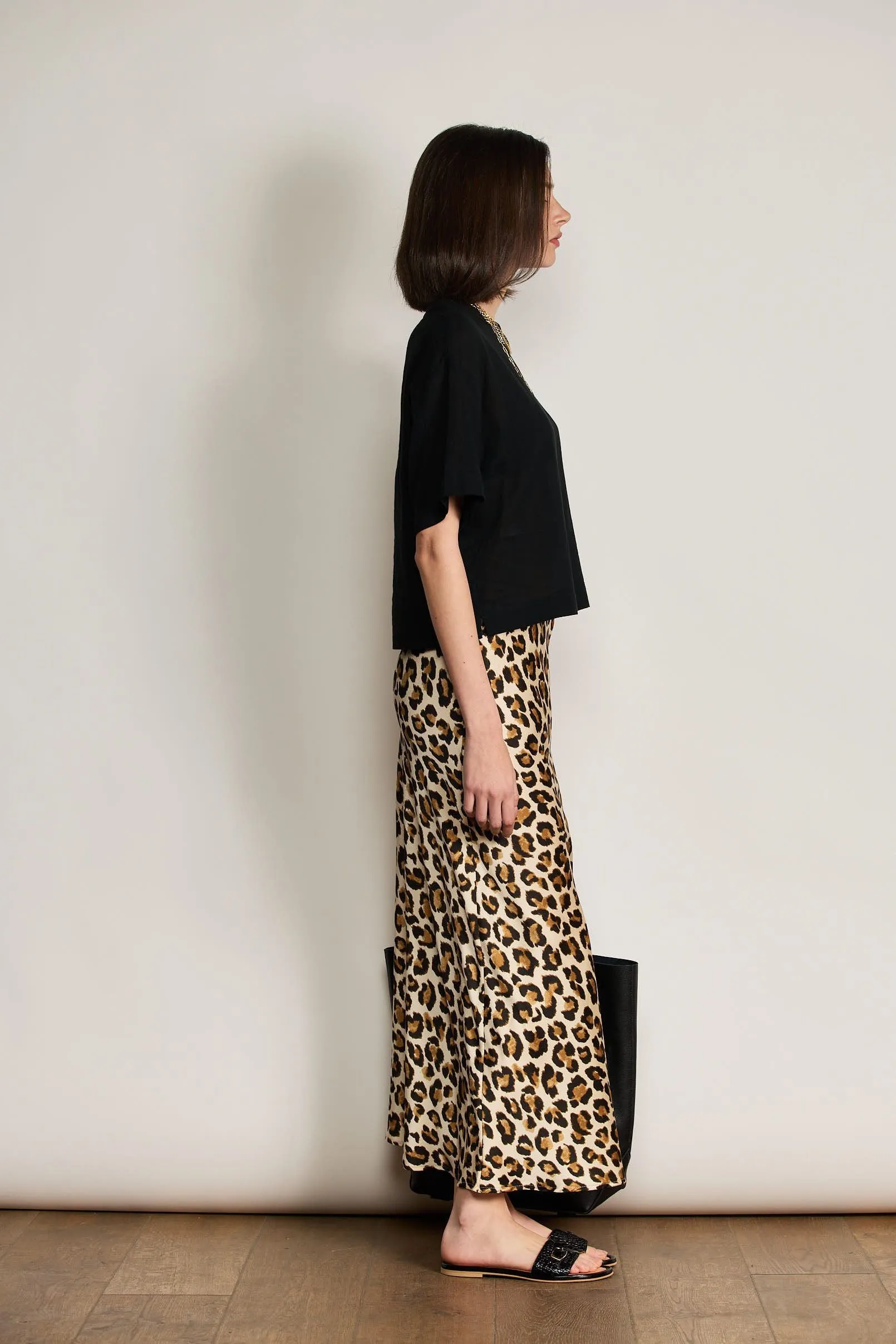 EDEN SKIRT LEOPARD