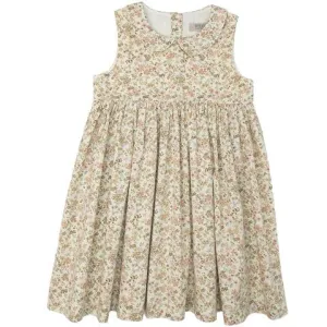 Eila Eggshell Dress