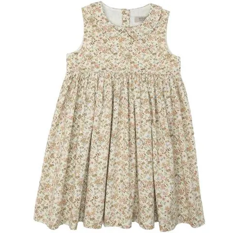 Eila Eggshell Dress