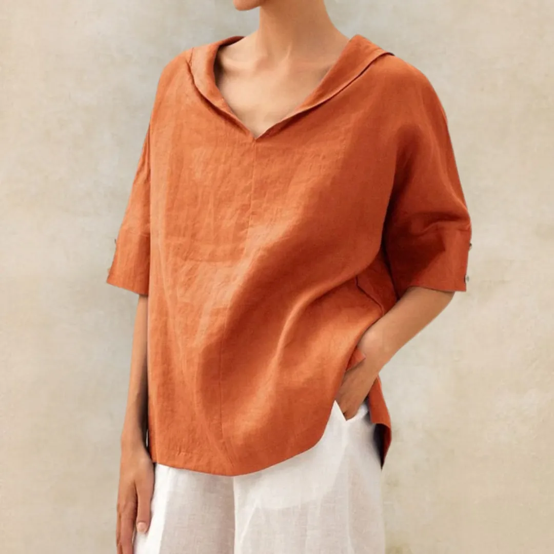 Ela | Casual Loose-Fit Blouse