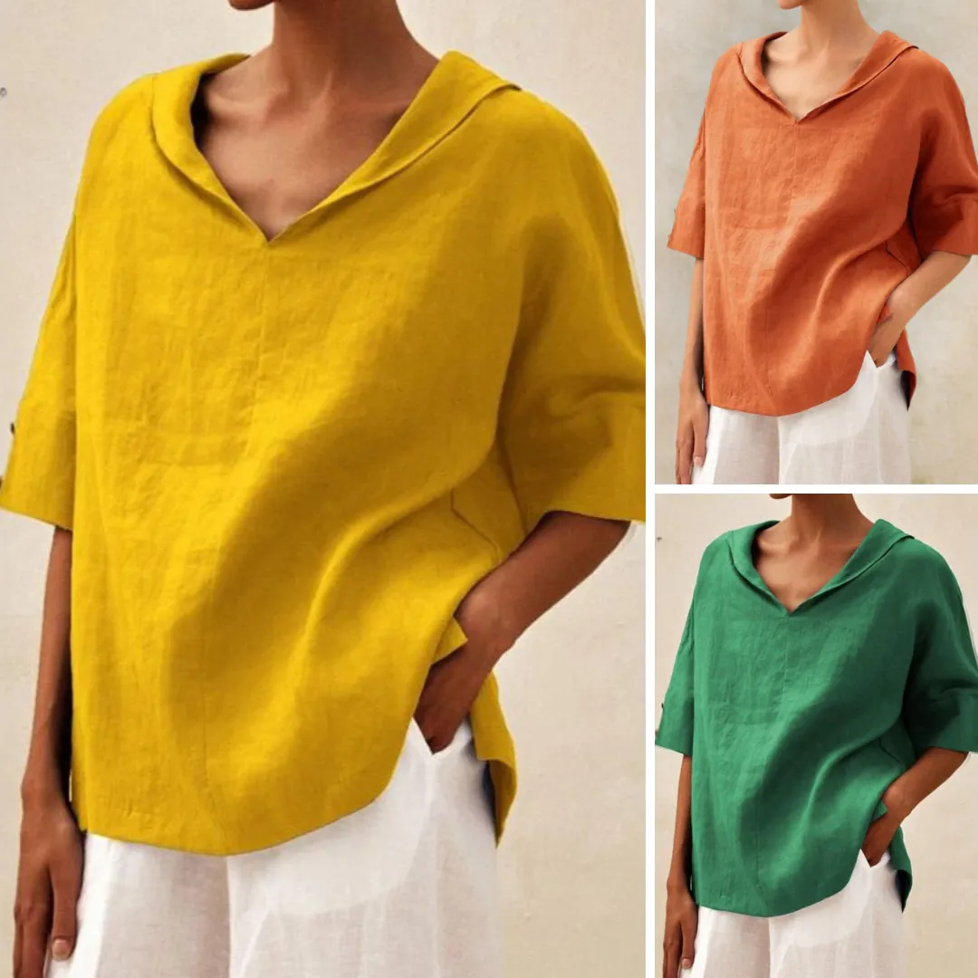 Ela | Casual Loose-Fit Blouse