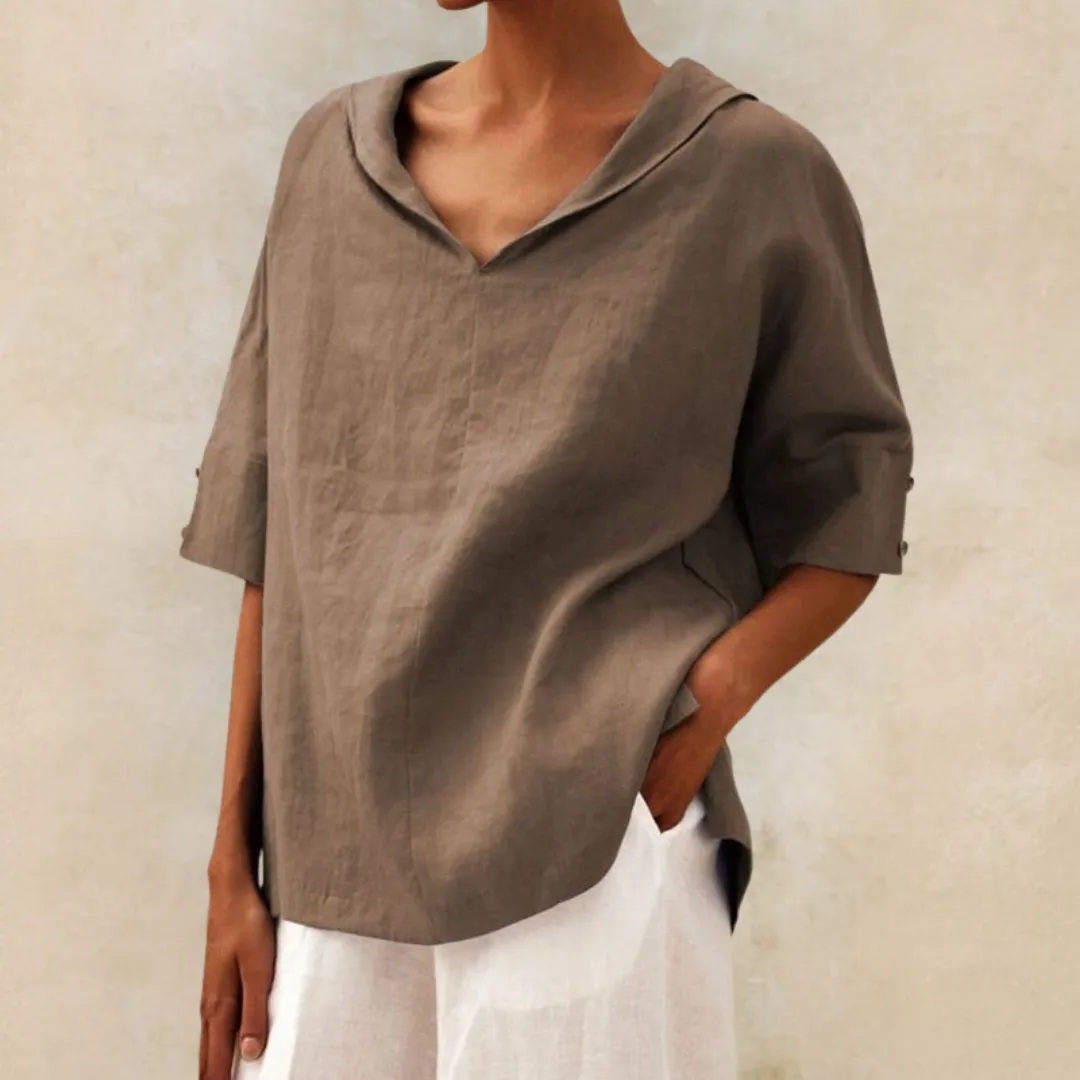 Ela | Casual Loose-Fit Blouse