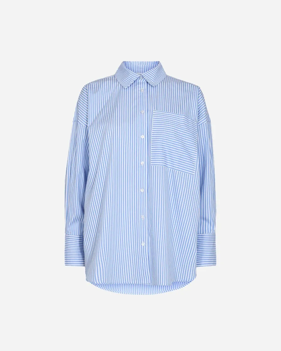 Elanu Shirts - Blue Bell