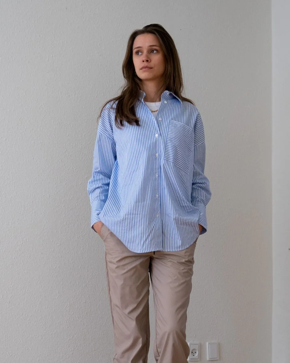 Elanu Shirts - Blue Bell