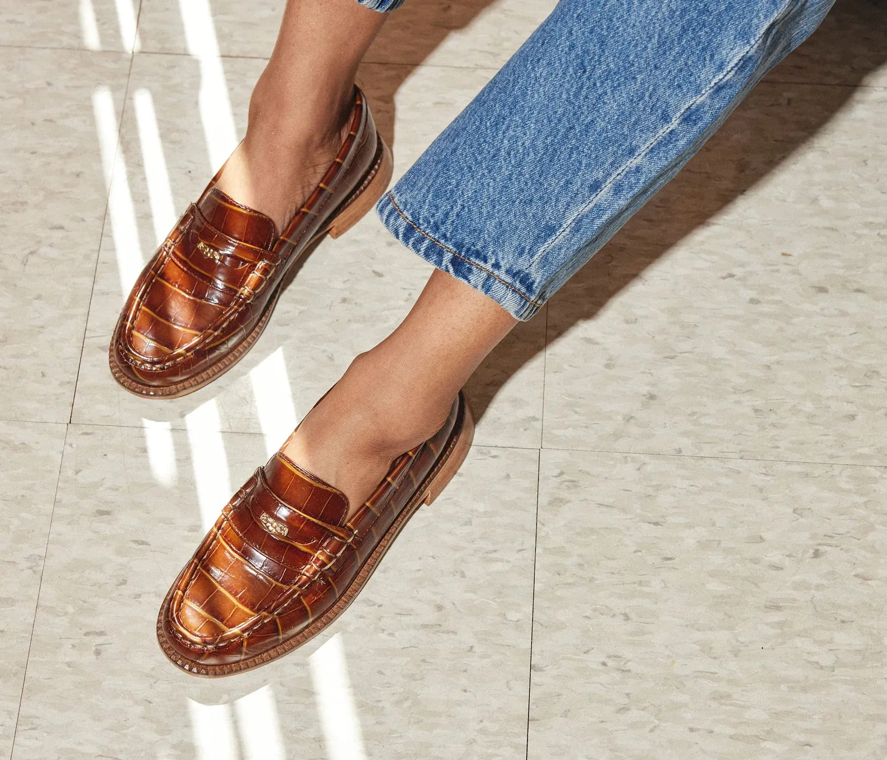 Elba Penny Loafer