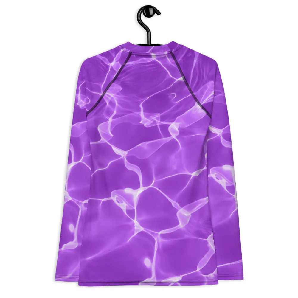 Electric Purple L/S Tee