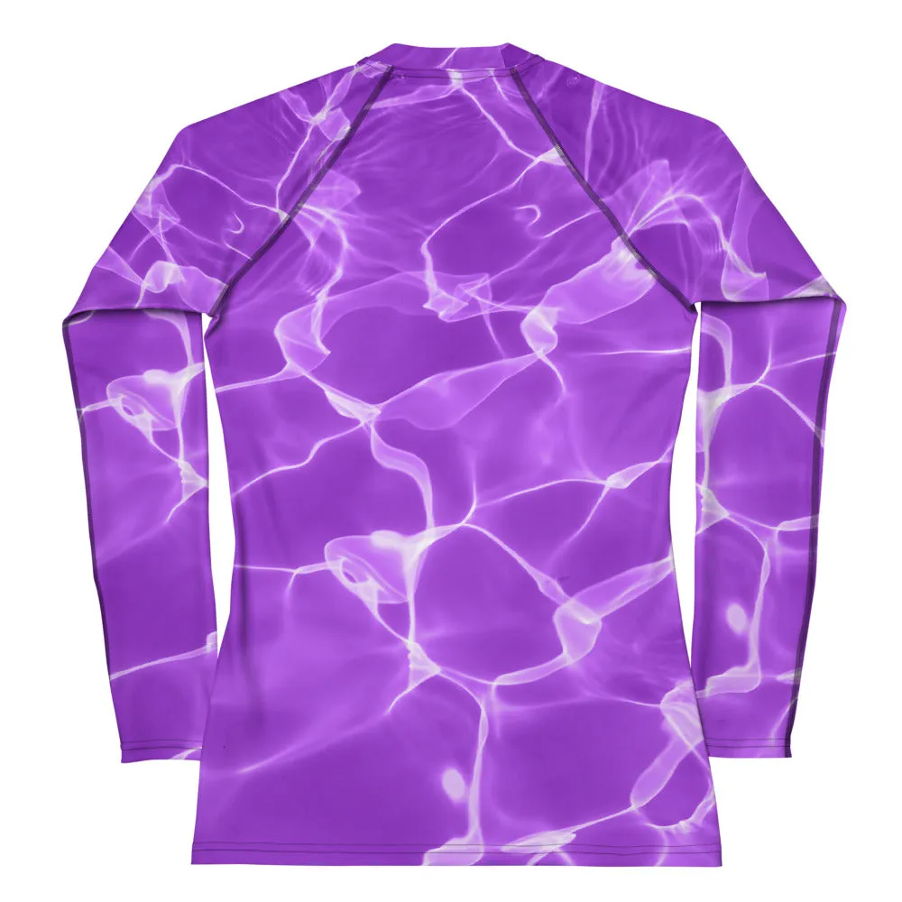 Electric Purple L/S Tee