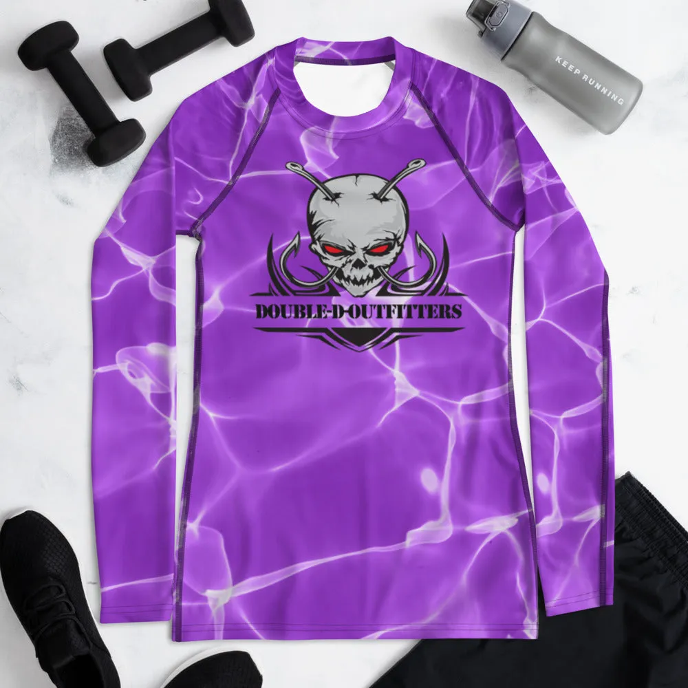 Electric Purple L/S Tee