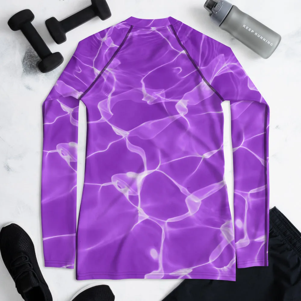 Electric Purple L/S Tee