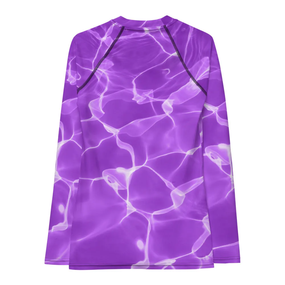 Electric Purple L/S Tee