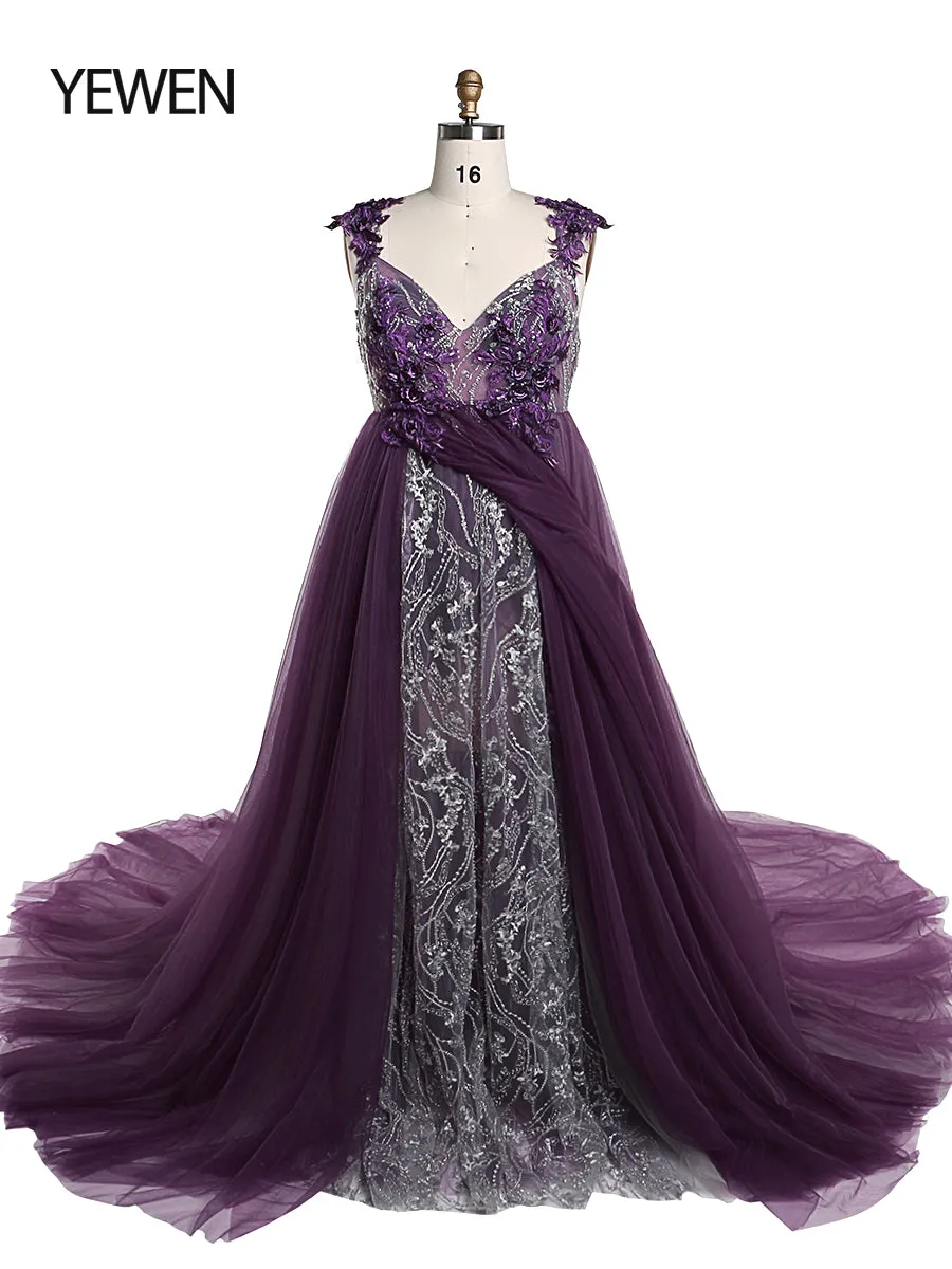 Elegant Lace FlowerBeading Evening Gown Maternity Dress for Photoshoot Lace Up Back Pregnancy Photography Robe Baby Shower Dress