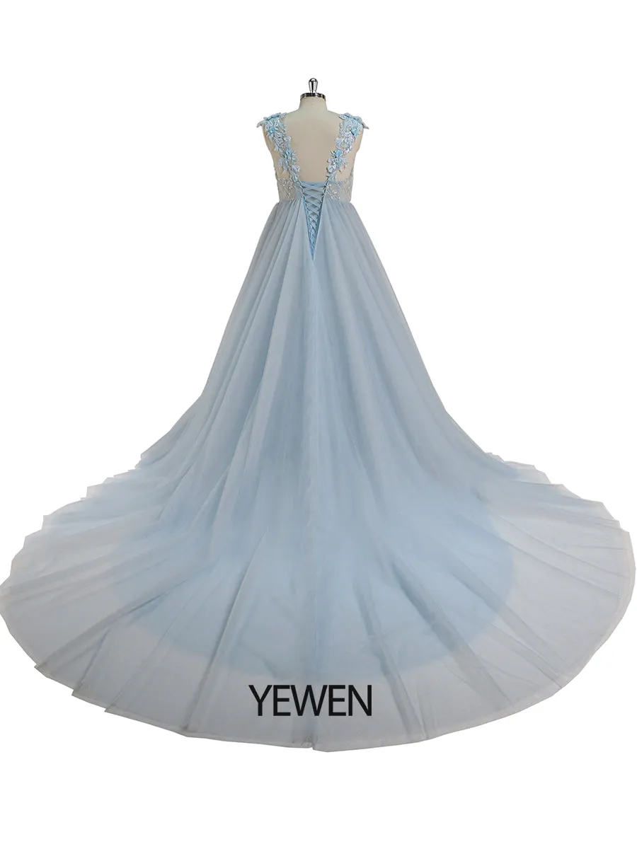 Elegant Lace FlowerBeading Evening Gown Maternity Dress for Photoshoot Lace Up Back Pregnancy Photography Robe Baby Shower Dress